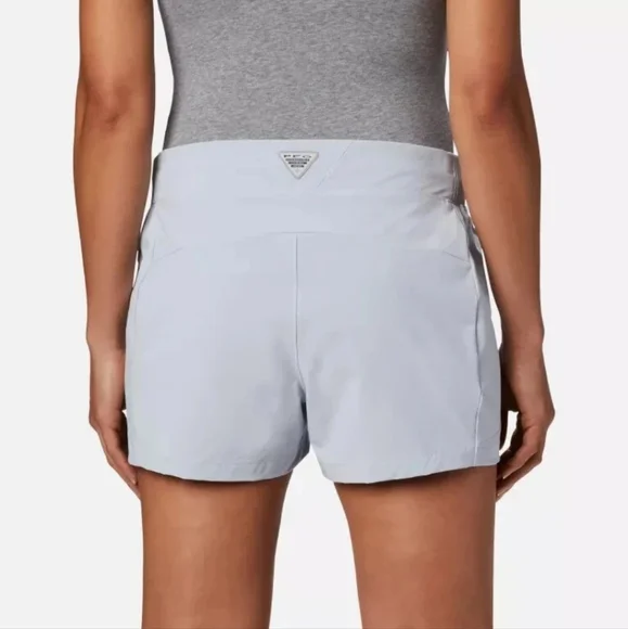Columbia‎ PFG Tidal II Shorts-Womens-Size 1X-Gray - Picture 4 of 8